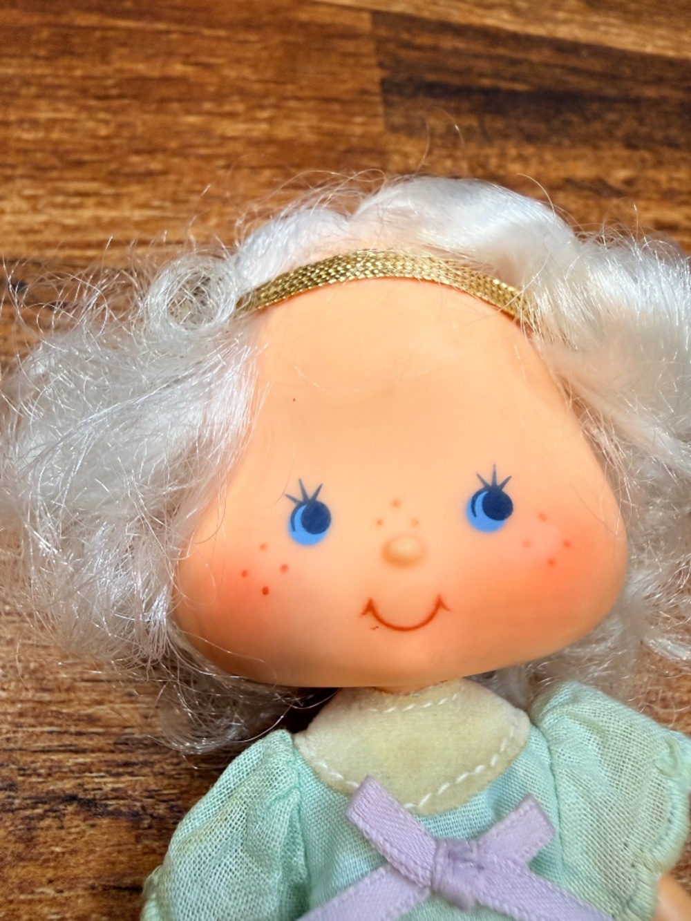 1979 AMERICAN GREETINGS CORP Angel Cake Doll and 1982 Soufflé Skunk - Picture 4 of 13